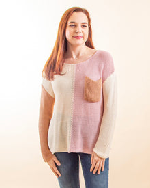  Love Is In The Air Sweater in Cream (8157317923067)