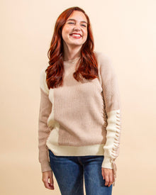  First Love Sweater in Taupe (8158790058235)