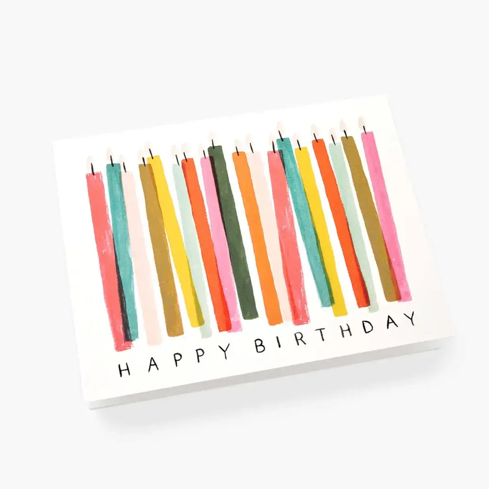 Birthday Candle Card (8909419905275)