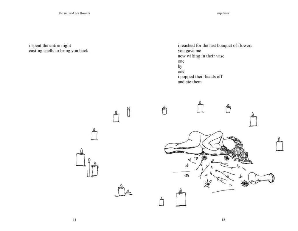 
                  
                    Sun and Her Flowers by Rupi  Kaur: Paperback; 256 pages / English (8912310206715)
                  
                