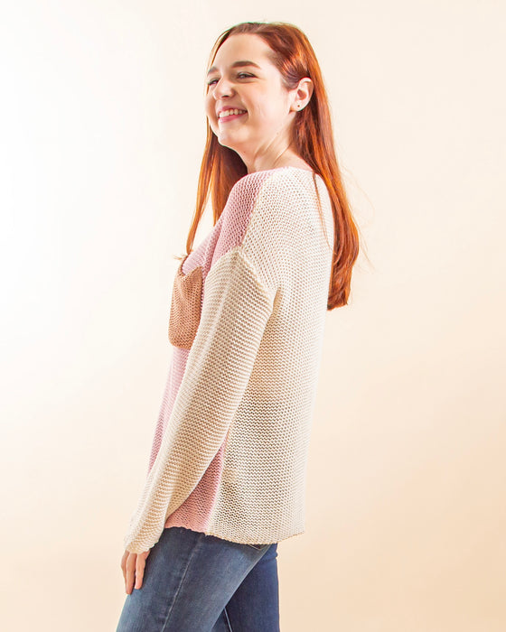 Love Is In The Air Sweater in Cream (8157317923067)