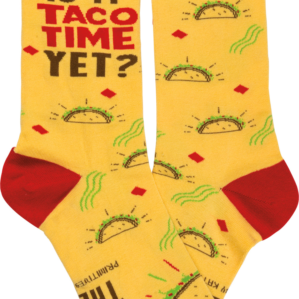 Taco Time Socks (8192337871099)