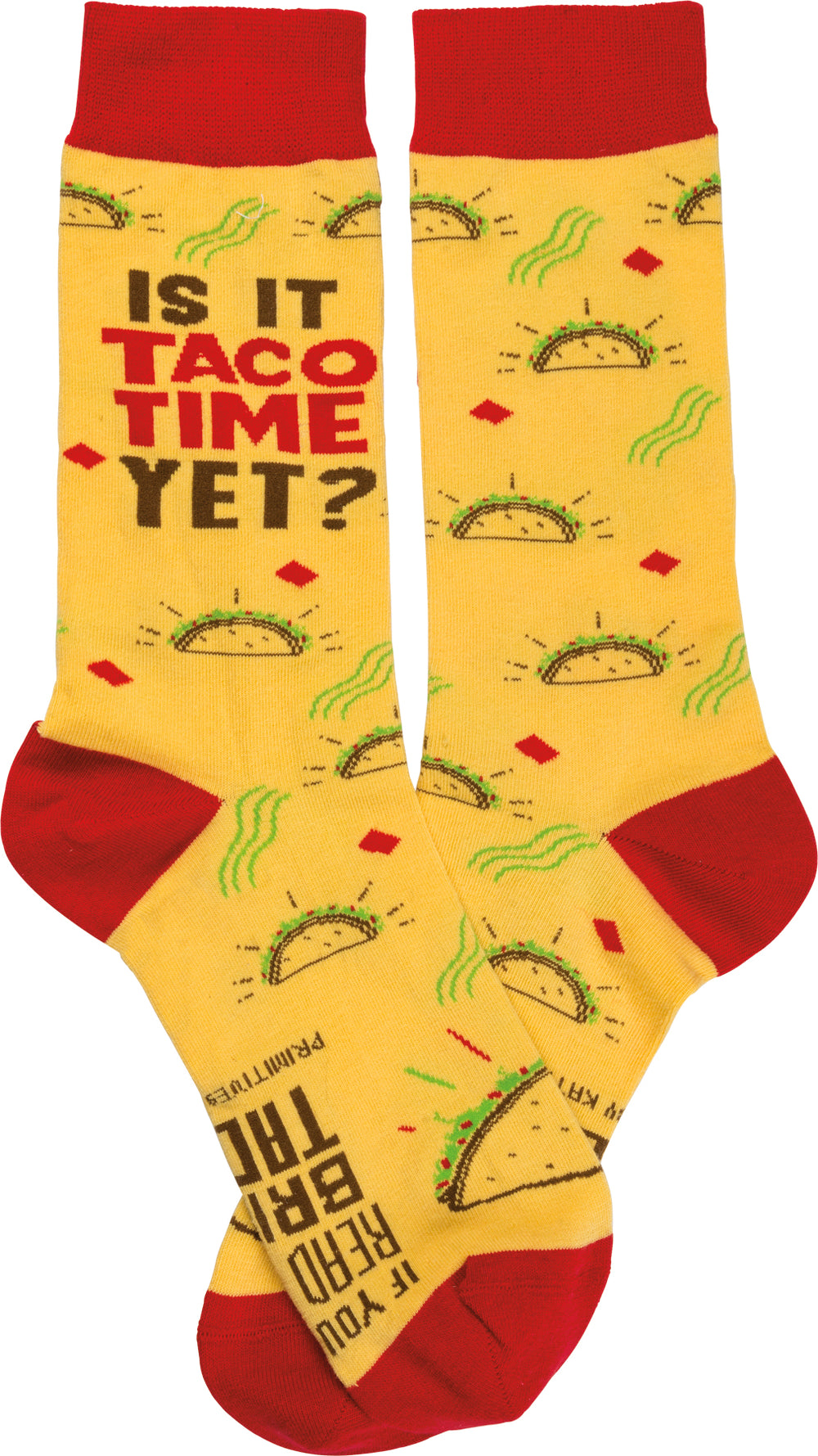 Taco Time Socks (8192337871099)