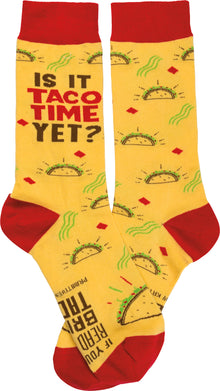  Taco Time Socks (8192337871099)