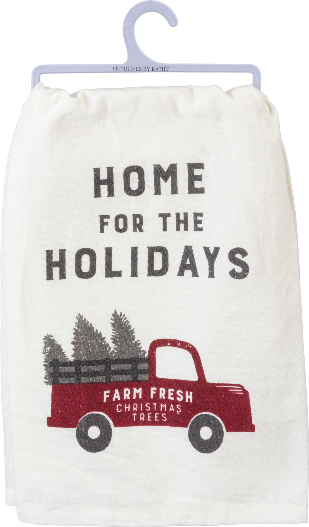 Home For The Holidays Dish Towel (8192337510651)