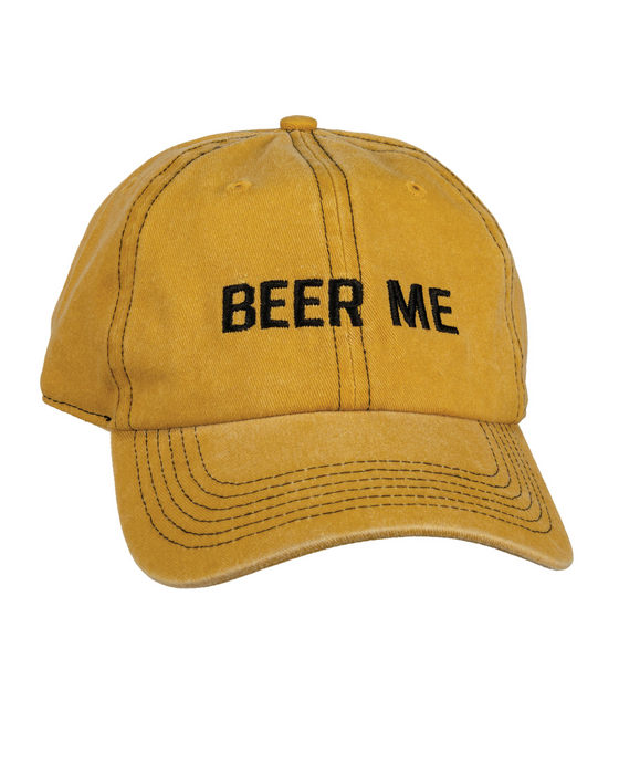 Beer Me Baseball Hat (8124773662971)