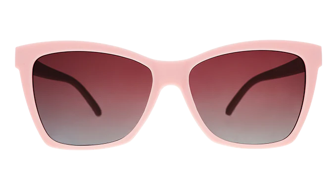 Rose Retail Therapy Goodr Sunglasses (8951994941691)