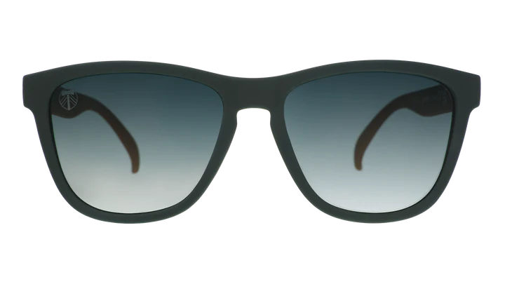 Forever Green and Gold Goodr Sunglasses (9089307410683)