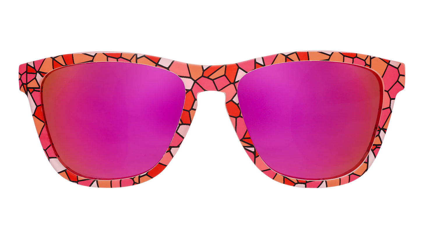 Stained Glass Sex Symbol Goodr Sunglasses (9061002412283)