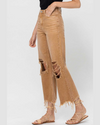 Kiss of California 90's Crop Flare Jeans (8153341296891)