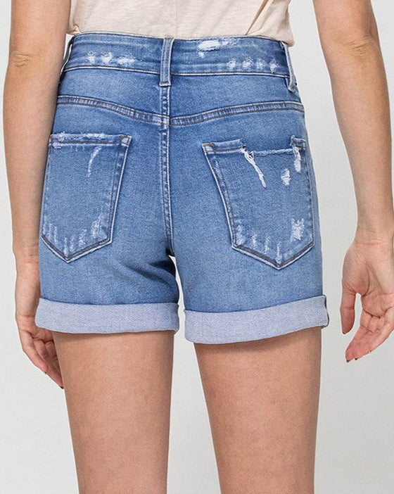 Something Cute Cuff Shorts (8105846767867)