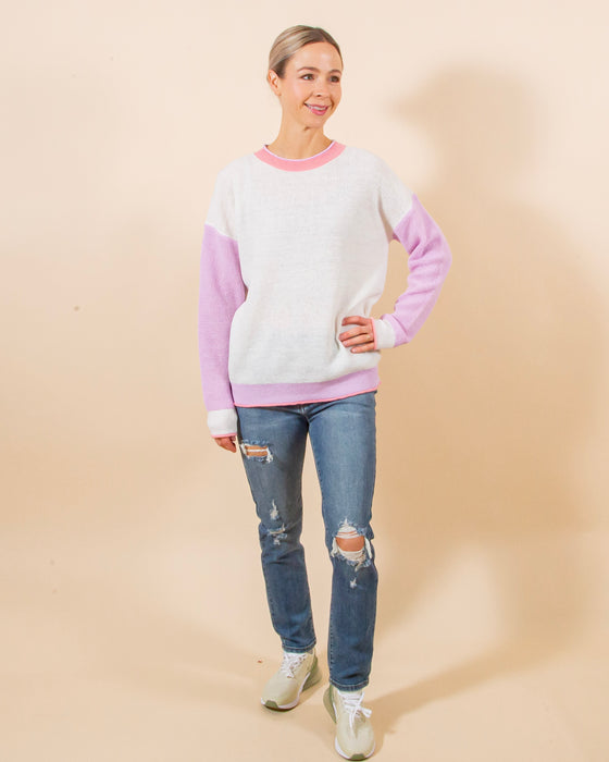 Get Back Up Sweater in Cream (8158150787323)