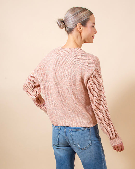 Blushing Love Sweater in Soft Pink (8178891981051)
