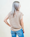 Totally Chill Top in Taupe (8157318185211)