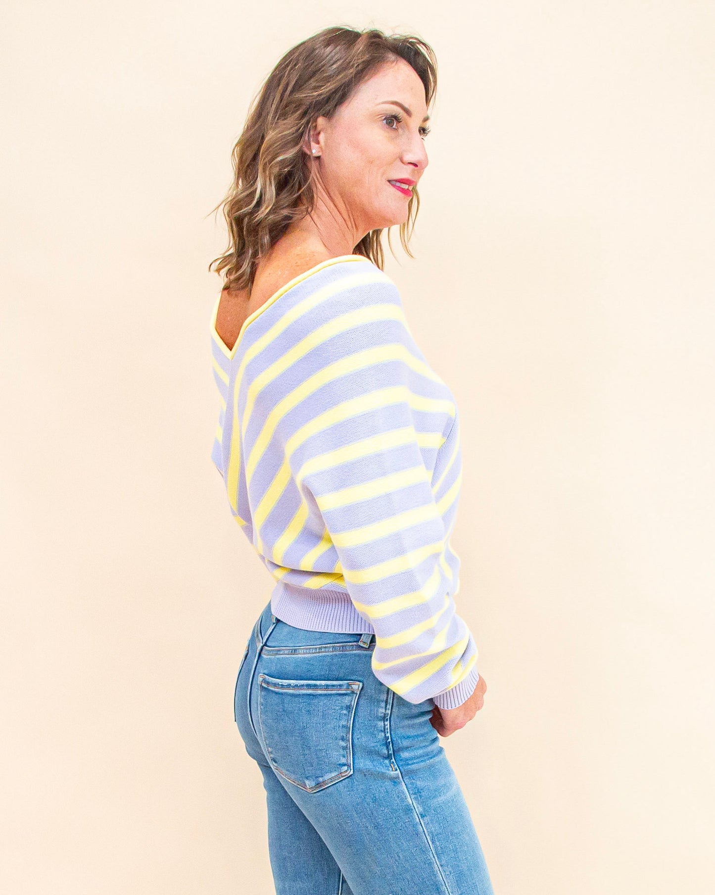 Color Me Sweet Sweater in Lavender (9060136878331)