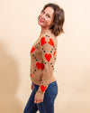 Heart On My Sleeve Sweater in Beige (8156790096123)