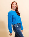 Totally Yours Sweater in Turquoise (8154930774267)