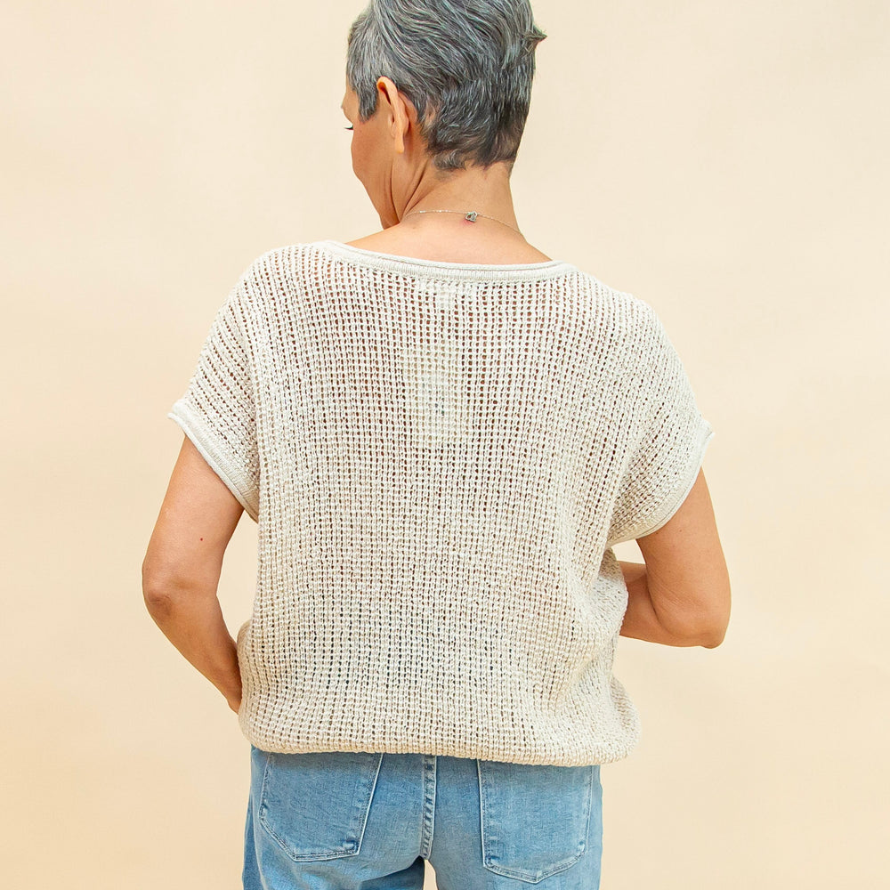 
                  
                    Soft Focus Knit Top in Natural (8988221767931)
                  
                