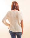 Love Is In The Air Sweater in Cream (8157317923067)