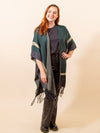 Express Yourself Kimono in Dark Green (8155012890875)