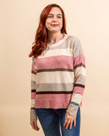  Keep Cozy Sweater in Pink (8162522628347)