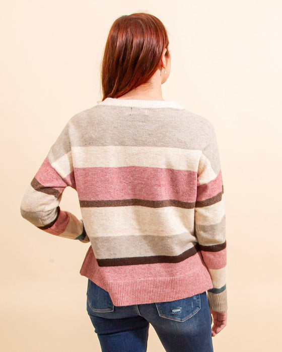 Keep Cozy Sweater in Pink (8162522628347)