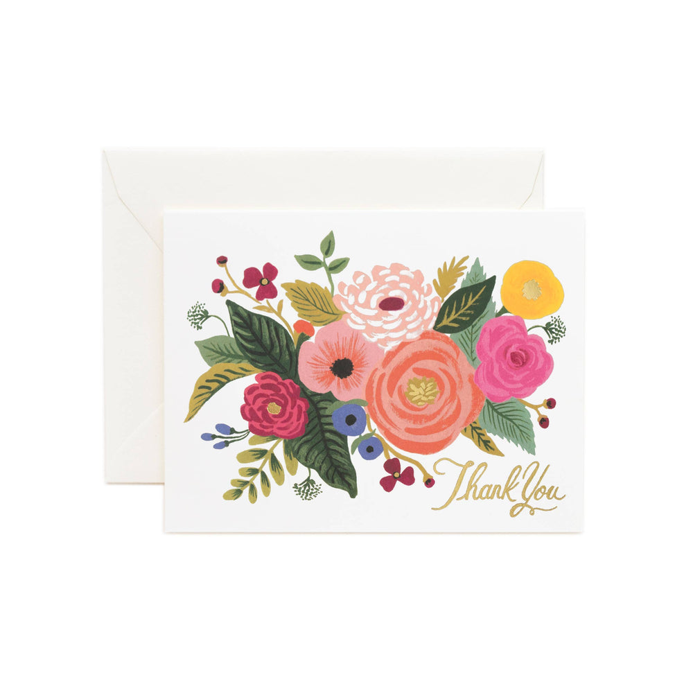 
                  
                    Boxed Set of Juliet Rose Thank You Cards (8909420593403)
                  
                