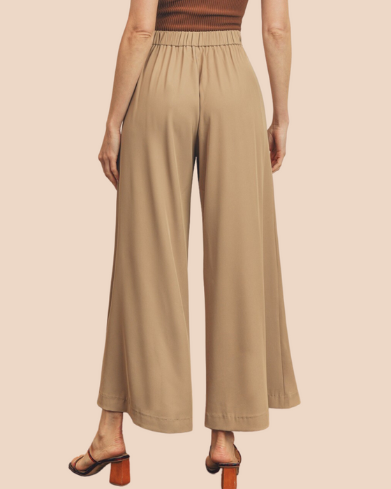 Polished Style Pants in Taupe (8091638857979)
