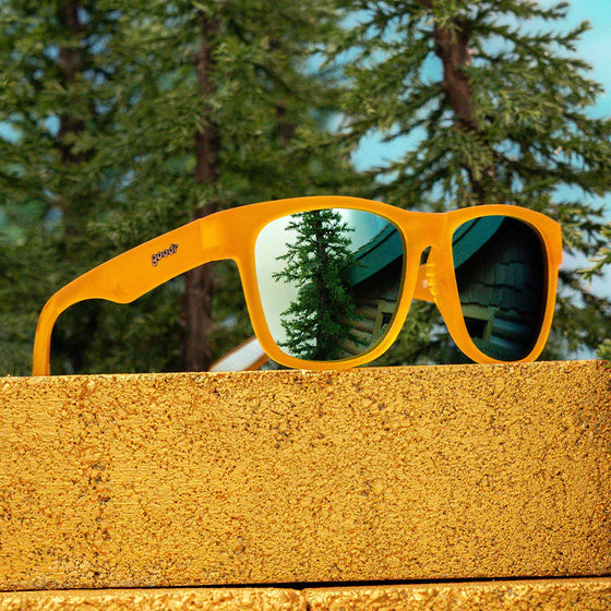 Gold Digging With Sasquatch Goodr Sunglasses (8368062365947)