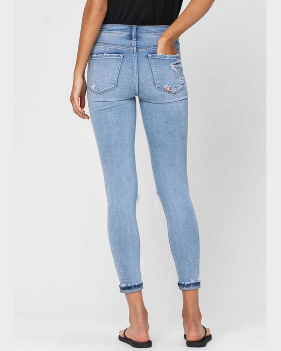 Sunney Button Up Skinny Jeans (8105846735099)