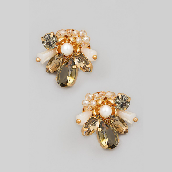 Elegant Glam Earrings (8154480378107)