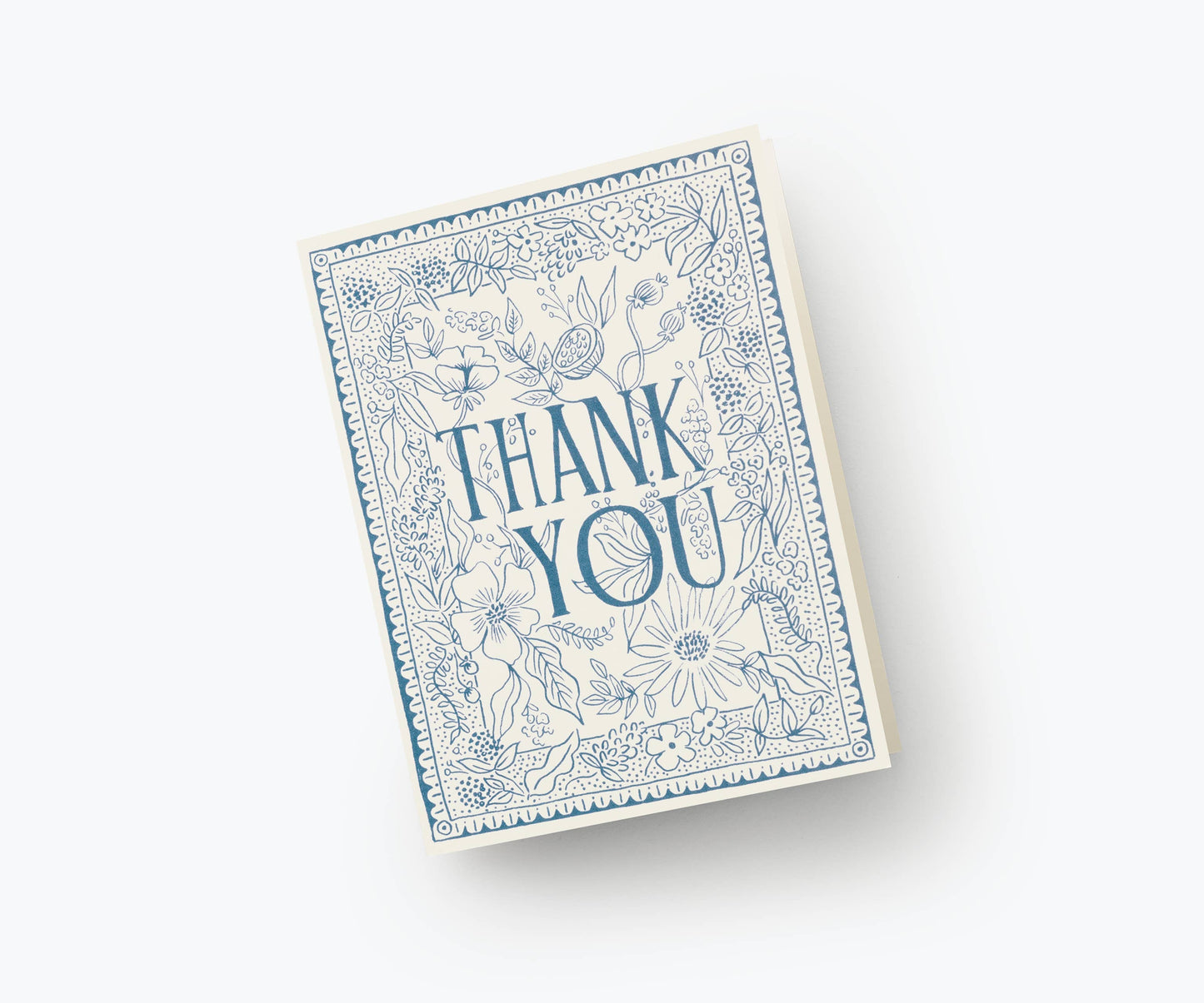 Boxed Set of Delft Thank You Card (9061109825787)