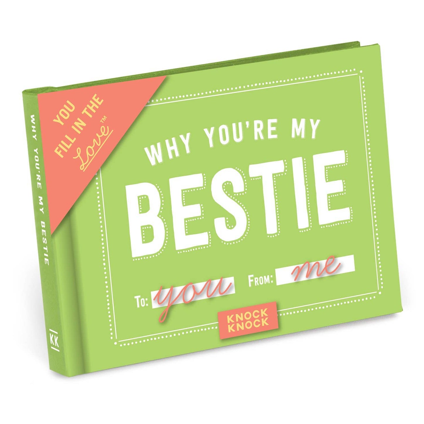 Why You're My Bestie Fill in the Love® Book (8907322786043)