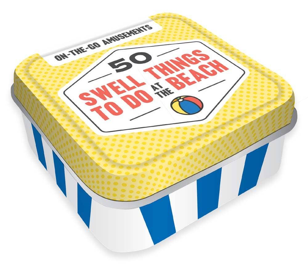 On-the-Go Amusements: 50 Swell Things to Do at the Beach (9061024727291)