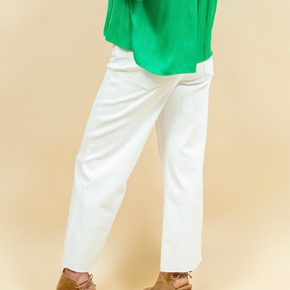 
                  
                    Optic White High Rise Crop Wide Leg Jeans (8954568900859)
                  
                