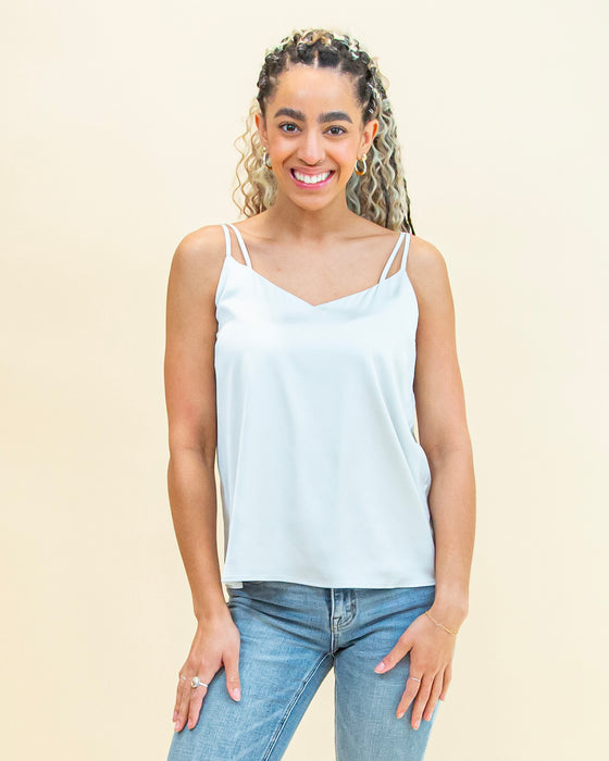 Day To Night Cami in Dove Grey (8322932211963)