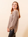 Move & Groove Sweater in Mocha (8154987004155)