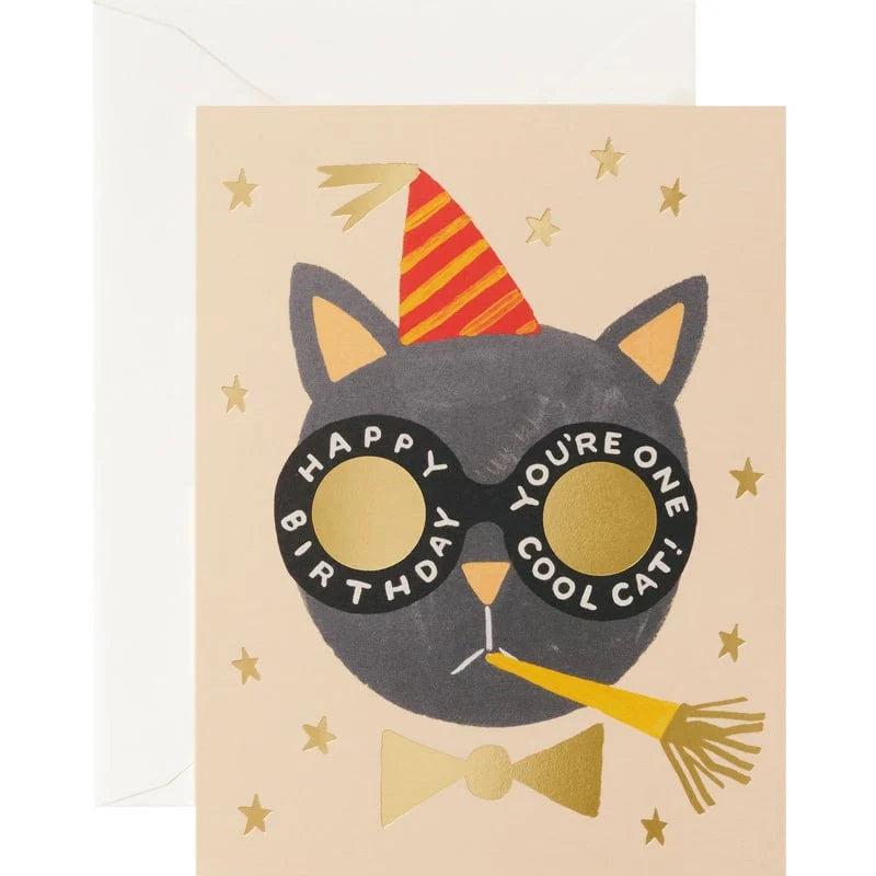 Birthday Cat Card (8735217680635)