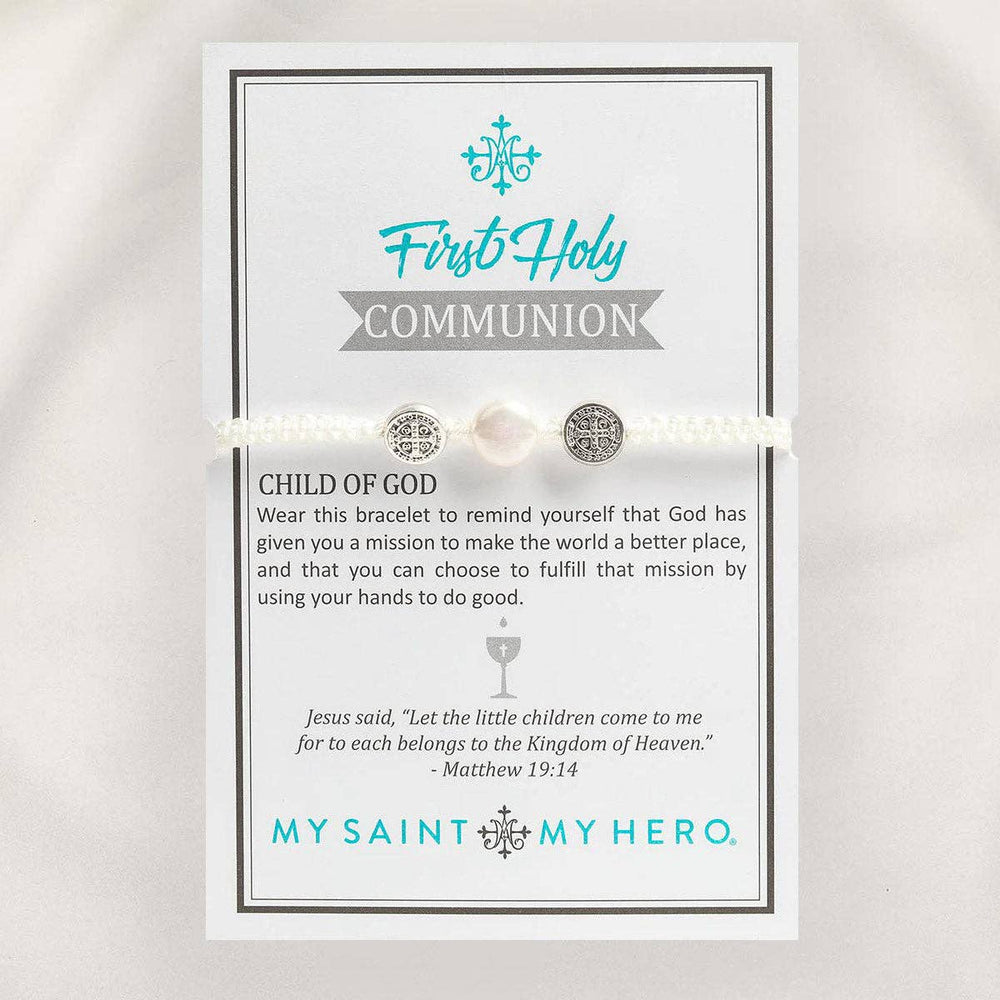 
                  
                    First Holy Communion Pearl Bracelet (8992141050107)
                  
                