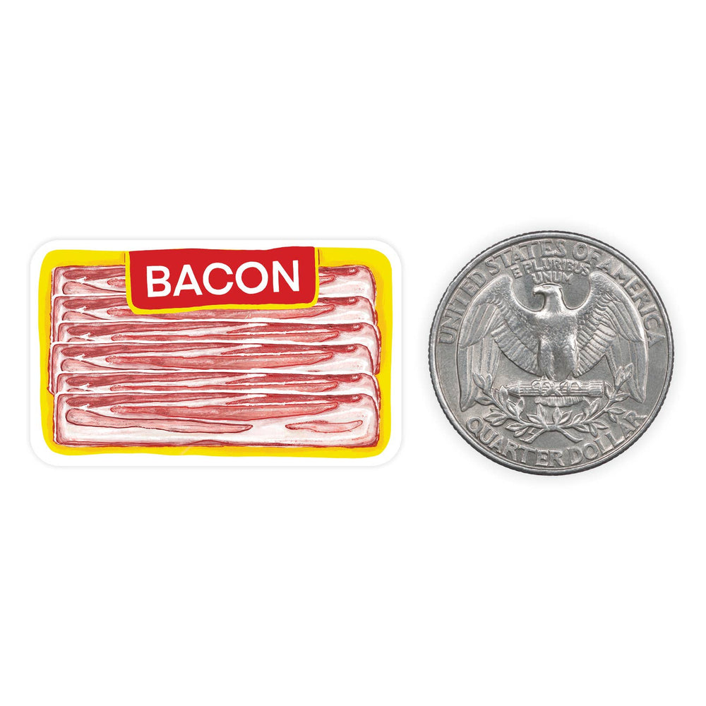 Bacon - Mini Sticker: Barcode (8893109403899)