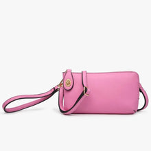  Kendall Crossbody/Wristlet in Bubblegum (8147828375803)