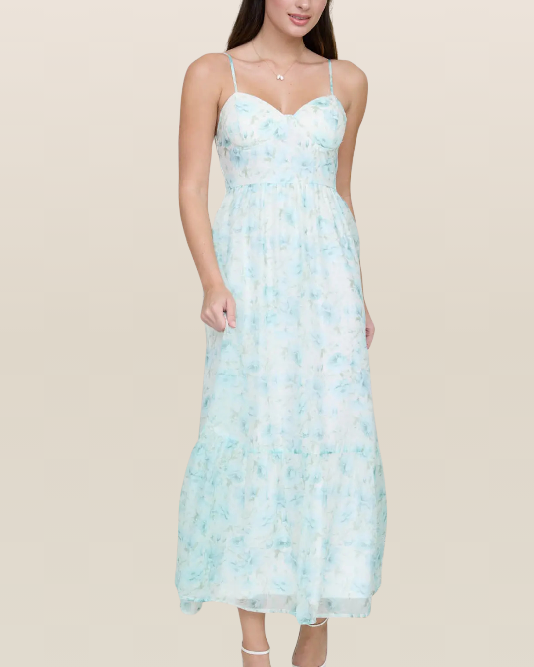 fairytale midi dress Dance Beneath the Sunrays Fairytale Midi Dress