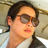 Amelia Earhart Ghosted Me Goodr Sunglasses (7756890571003)
