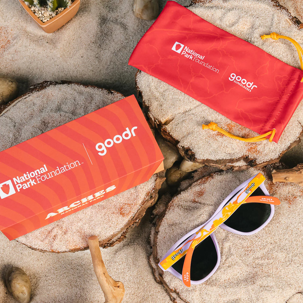 
                  
                    Arches National Park Goodr Sunglasses (8729302925563)
                  
                