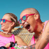 Flamingos on a Booze Cruise Goodr Sunglasses (5298331910304)