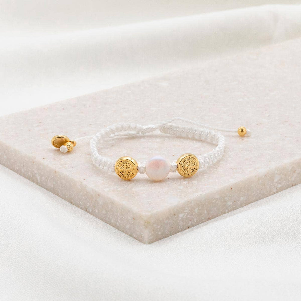 
                  
                    First Holy Communion Pearl Bracelet (8992141050107)
                  
                