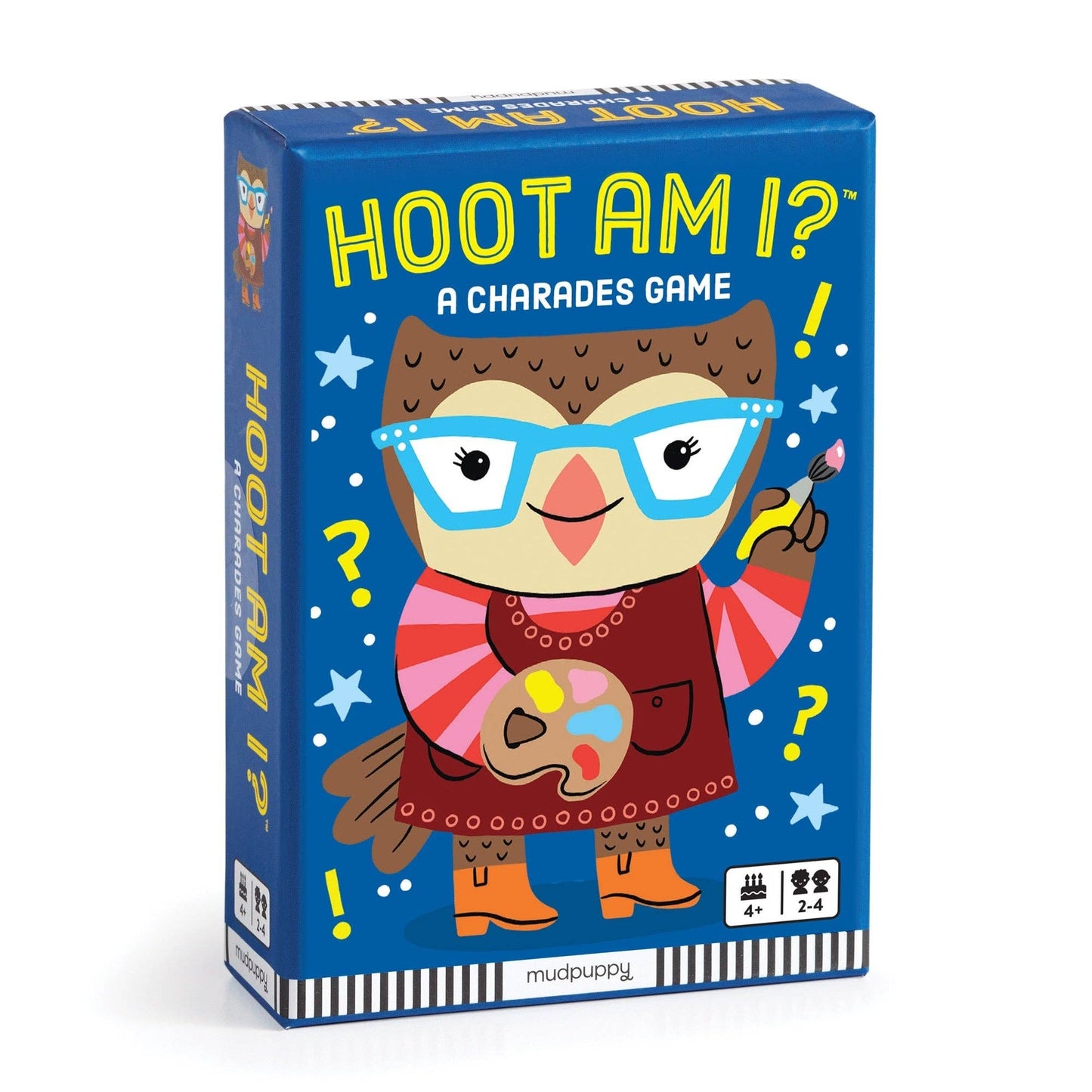 Hoot am I? Charades Card Game (9061024268539)