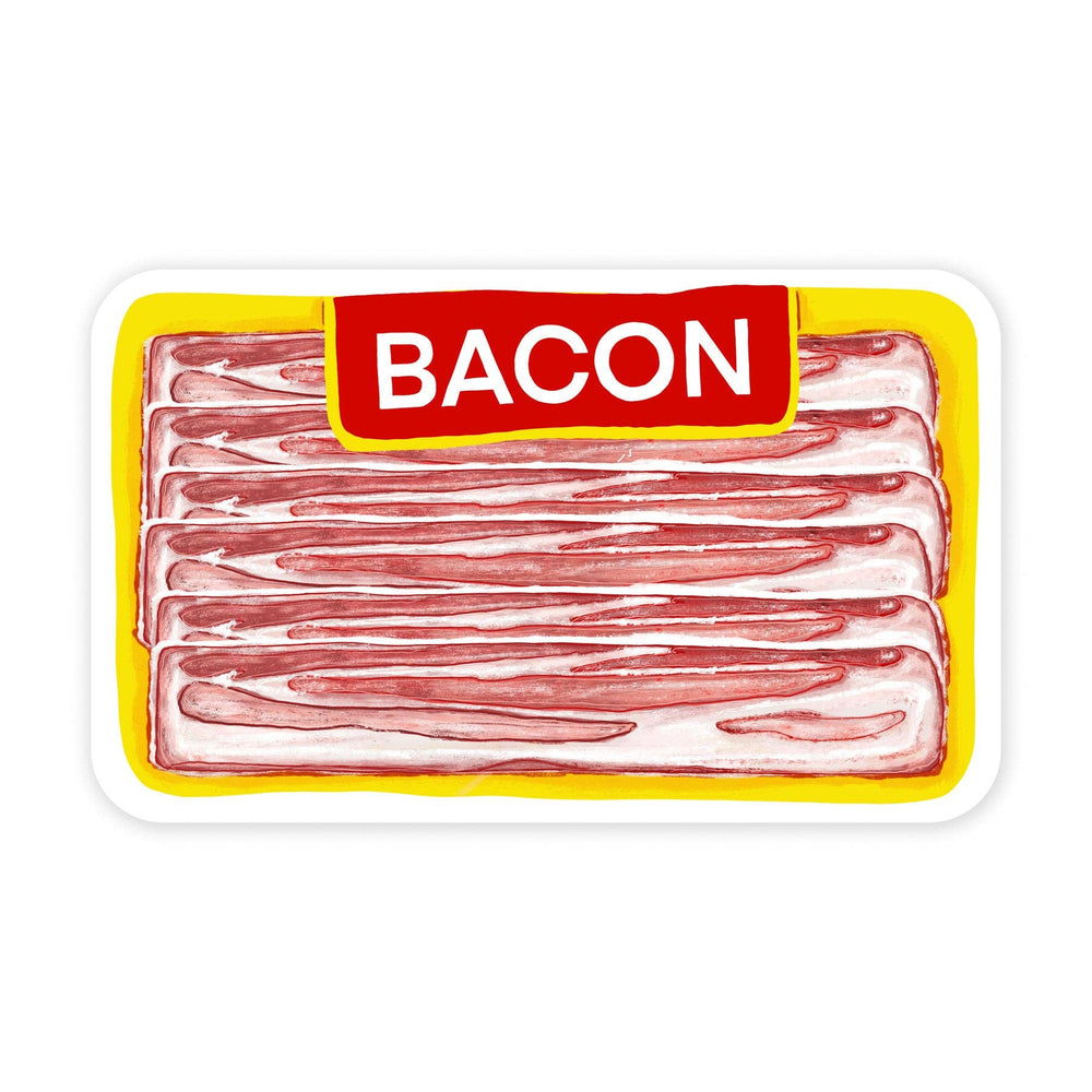 Bacon - Mini Sticker: Barcode (8893109403899)