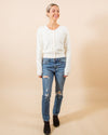 Nothing Sweeter Cardigan in Off White (8273268900091)