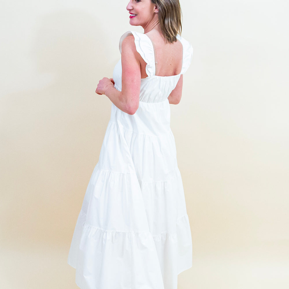 
                  
                    Spring Vision Dress in White (8157756915963)
                  
                